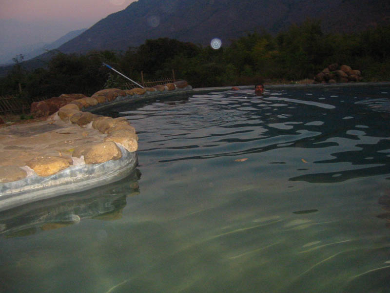 Jungle retreat pool2